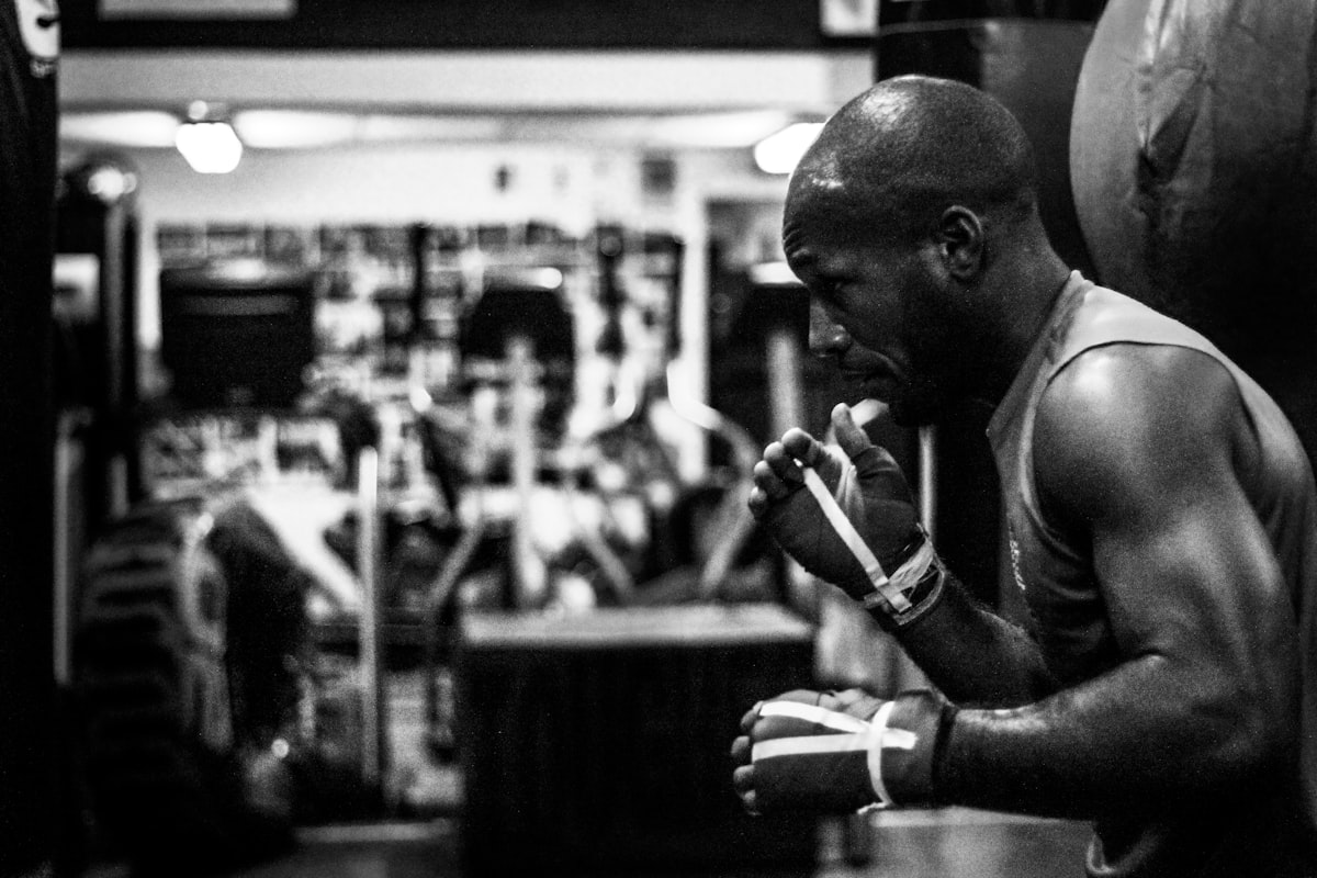 Men's wellness lifestyle
