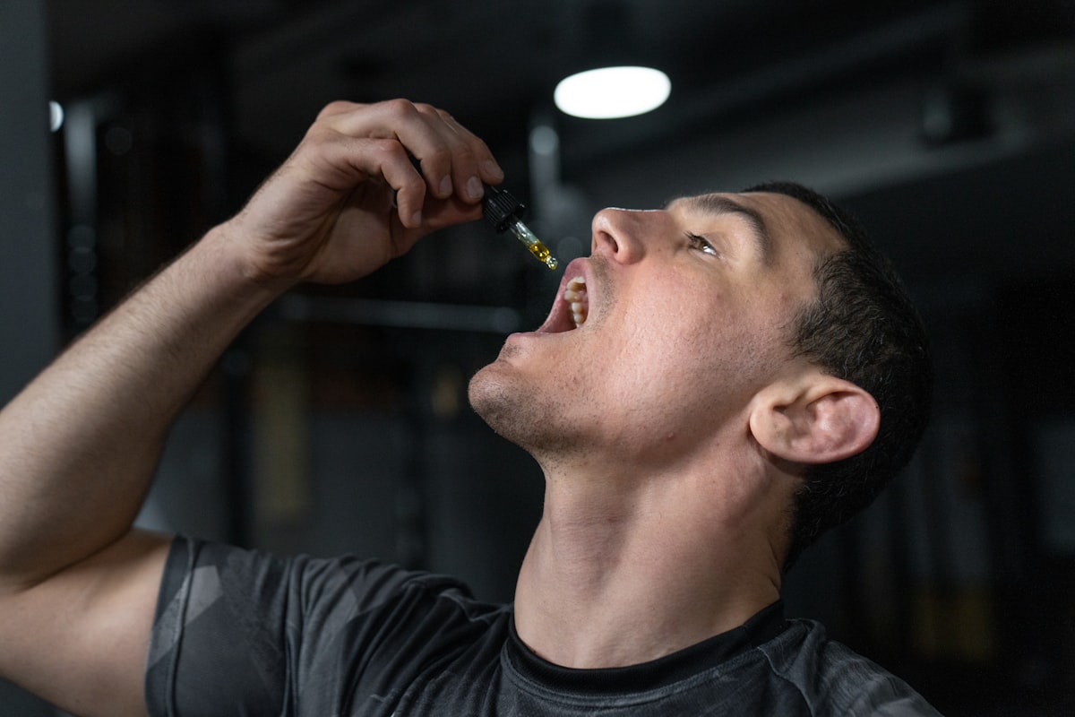 Natural capsules for men vitality